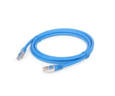 GEMBIRD PP6A-LSZHCU-B-1.5M Gembird patchcord RJ45, kat. 6A,SFTP, LSZH, 1,5m, mėlynas