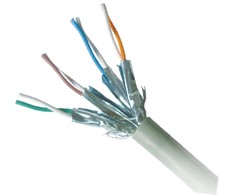 GEMBIRD PP6A-LSZHCU-B-1.5M Gembird patchcord RJ45, kat. 6A,SFTP, LSZH, 1,5m, mėlynas