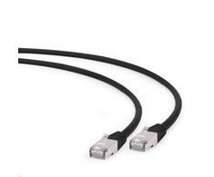 Gembird RJ45 - RJ45 SFTP LSZH kat.6A 1m juoda