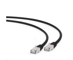 Gembird RJ45 - RJ45 SFTP LSZH kat.6A 1m juoda