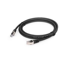 Gembird RJ45 - RJ45 SFTP LSZH kat.6A 1m juoda
