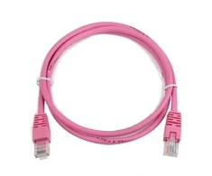 GEMBIRD PP12-5M/R Gembird patchcord RJ45, cat.5e, UTP, 5m, raudona