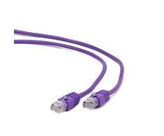GEMBIRD PP6-0.25M/V Gembird patchcord RJ45, cat. 6,FTP, 0.25m, violetinė