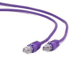 GEMBIRD PP6-0.25M/V Gembird patchcord RJ45, cat. 6,FTP, 0.25m, violetinė