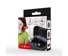 Gembird | TWS ausinės | FitEar-X300B | In-Ear Bluetooth | Juodas