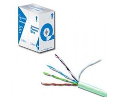 GEMBIRD UPC-5004E-SO Gembird UTP tvirtas kabelis, kat. 5e, 305m, pilka