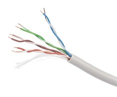 GEMBIRD UPC-5004E-SO Gembird UTP tvirtas kabelis, kat. 5e, 305m, pilka