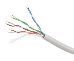 GEMBIRD UPC-5004E-SO Gembird UTP tvirtas kabelis, kat. 5e, 305m, pilka