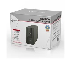 Gembird „EnerGenie“ | Nepertraukiamo maitinimo šaltinis (UPS) UPS-PC-652A su AVR | 650 VA | 220 V | 220 V