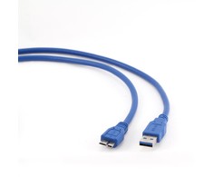 GEMBIRD CCP-MUSB3-AMBM-0.5M AM-Micro kabelis USB 3.0 0.5m