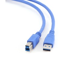 GEMBIRD CCP-USB3-AMBM-0.5M USB 3.0 kabelis AM-BM 0.5m