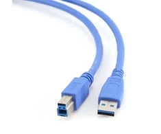 GEMBIRD CCP-USB3-AMBM-0.5M USB 3.0 kabelis AM-BM 0.5m