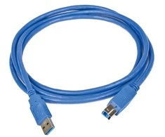 GEMBIRD CCP-USB3-AMBM-0.5M USB 3.0 kabelis AM-BM 0.5m
