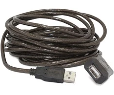 GEMBIRD USB A - USB akt. ilgintuvas, 10m