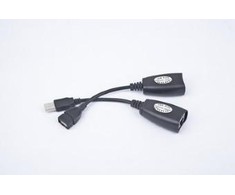 GEMBIRD UAE-30M Gembird USB 1.1 aktyvus prailginimo kabelis AM-LAN-AF, maks. 98 pėdų