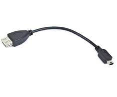 Kabelis Gembird USB MINI BM -> AF USB 2.