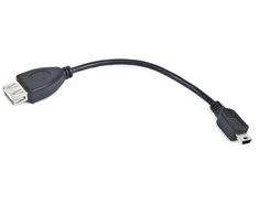 Kabelis Gembird USB MINI BM -> AF USB 2.