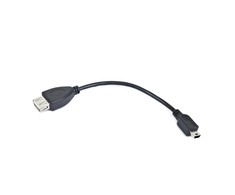 Kabelis Gembird USB MINI BM -> AF USB 2.
