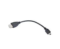 Kabelis Gembird USB MINI BM -> AF USB 2.