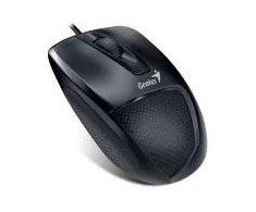 Genius KYE 31010231103 DX-150X USB BLK Pelė su laidu 1000 DPI optical sensor Ergonomic design