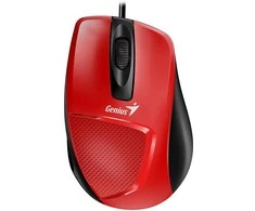 Genius DX-150X Pelė su laidu, raudona, 1000DPI