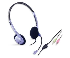 KYE 31710037100 Genius Ausinės HS-02B (su mikrofonu)