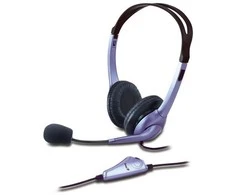 KYE 31710025100 Genius Ausinės HS-04S (su mikrofonu)