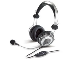 KYE GENIUS Ausinės HS-04 SU stereo ausinės noise-canceling microphone in line garsumo valdymas in line microphone su mute function