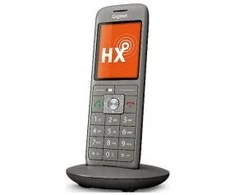 Gigaset CL660HX papildomas ragelis telefonui, pilkas