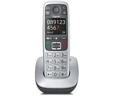 Gigaset fiksuotojo ryšio telefonas Gigaset E560 telefonas pilkas / sidabrinis S30852-H2708-B101