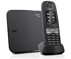 Gigaset E630 antracitas