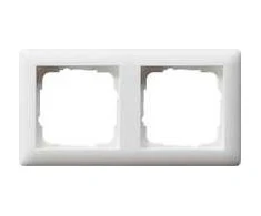 GIRA Standard 55 - Baltas - Thermoplastic - Screwless - 80.7 mm - 151.8 mm - 1.14 cm