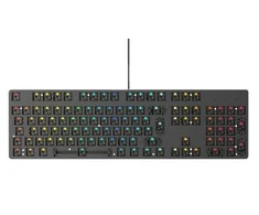 Glorious Klaviatūra Full Size GMMK-RGB-ISO International išdėstymas (be klavišų)