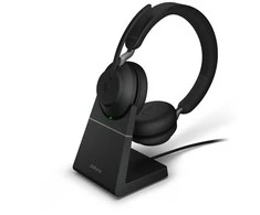 Ausinės JABRA Evolve2 65 Link380c UC Stereo Stovas Juodas