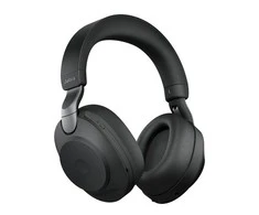 Belaidės ausinės Jabra Evolve2 85, Juodos