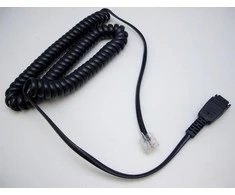Jabra Kabelis QD -> RJ45 Siemens Openstage spiral