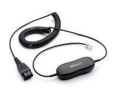 Ausinės Jabra GN 1216 Anschlusskabel SmartCord QD auf RJ9 spiral