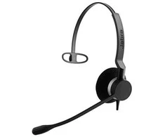 Ausinės Jabra BIZ 2300 Mono, NC, Bal (Atnaujinta)