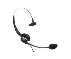 Ausinės Jabra GN2100 Cuffie 3-in-1, monochrominės, Juodos