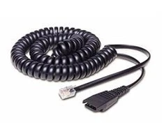 Yealink Jabra kaina QD iki RJ10 2m (8800-01-06)