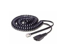 Yealink Jabra kaina QD iki RJ10 2m (8800-01-06)