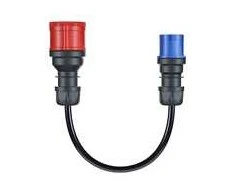 Go Echarger Go-e Gemini flex adapteris 11 kW CEE 3 fazė 16A - CEE 1 fazė 16A (CH- 04- 31)