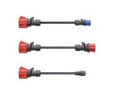 Go Echarger Go-e Gemini flex 22 kW komplektas 3pc adapteriai (CH- 04- 07)
