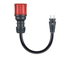 Go Echarger Go-e Gemini flex adapteris 22 kW CEE 3- fazė 32A - namų lizdas (CH-04- 02)