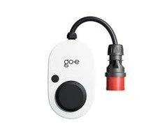Go Echarger go-e įkroviklis Gemini flex Wallbox, 22kW, 32A CEE raudonas kištukas, baltas
