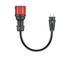Go Echarger Go-e Gemini flex adapteris 11 kW CEE 3-fazė 16A - namų lizdas (CH- 04- 30)
