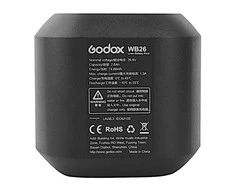 Baterija - Godox WB26 28,8 V 2600 mAh, skirta AD600 Pro serijai