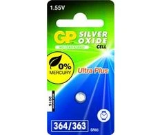 Elementas GP Sidabrinis OXIDE AG1/SR60/364F, 1,55V