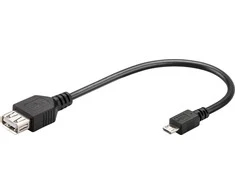 Laidas Goobay OTG HOST micro/USB - 0.2m