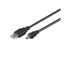 Goobay USB 2.0 A - Mini-B laidas, 0,3 m